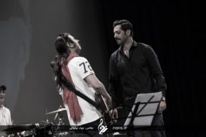 Kamran Tafti Concert 6 Mehr 95 Eyvan Shams 16